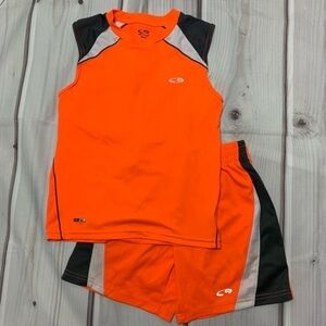 C9 Champion Neon Orange Shirt/Short Bundle